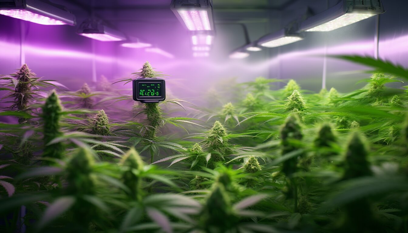VPD-Tabelle Cannabis: Luftfeuchte je Growphase steuern