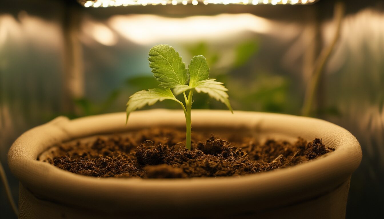 Autoflower direkt in den Endtopf keimen – ohne Umtopfen