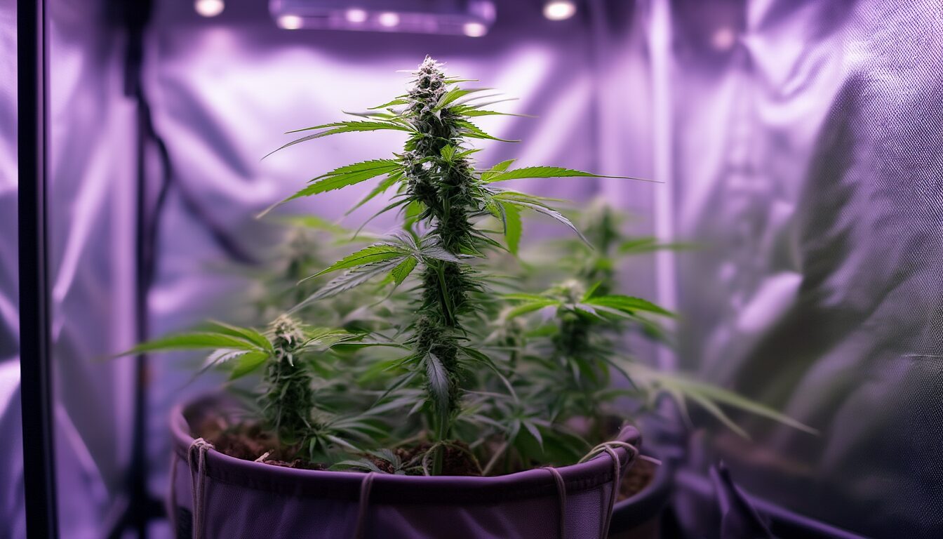 Autoflower trainieren: LST statt Topping für mehr Ertrag