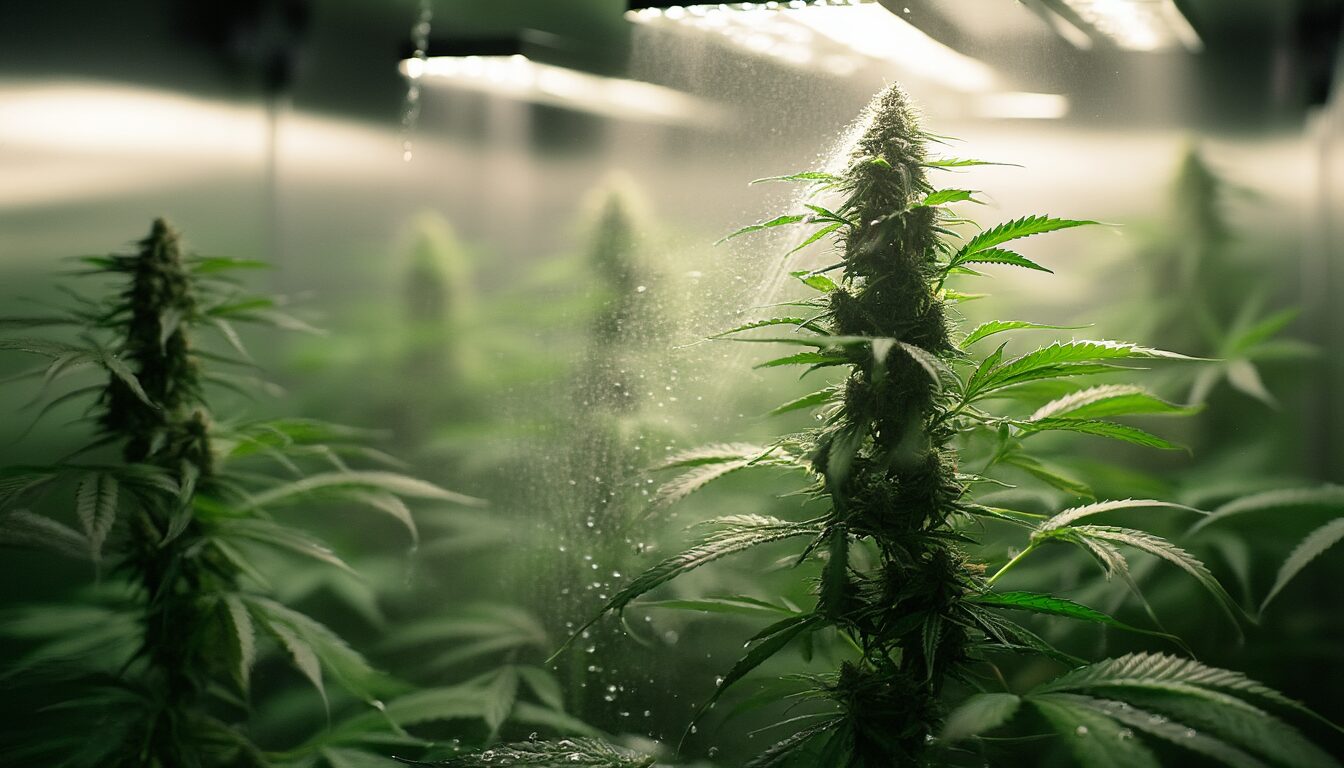 Blattdüngung bei Cannabis: Anleitung, Timing & Fehler
