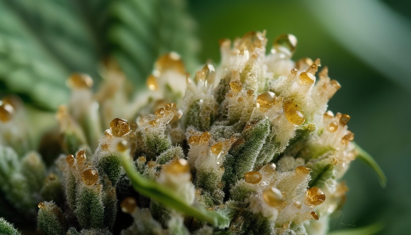 Cannabinoide: THC, CBD und wo sie in der Pflanze entstehen