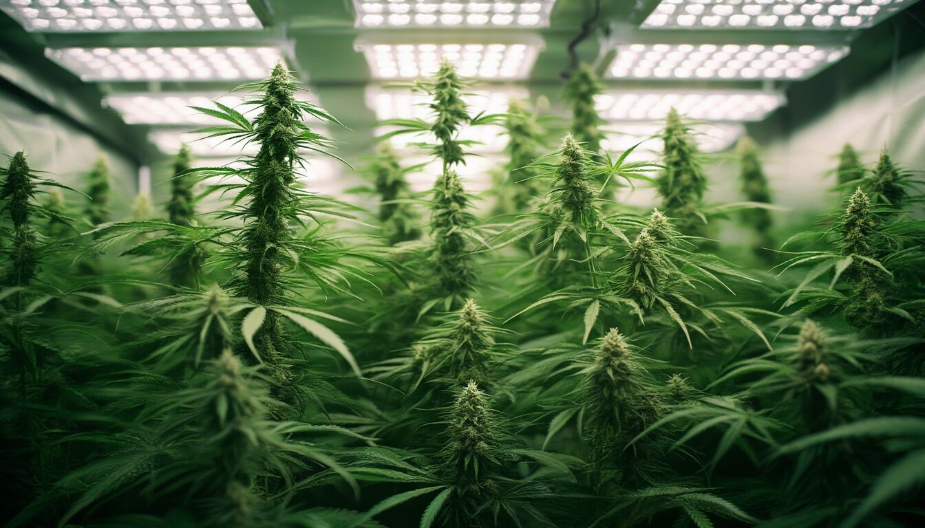 Cannabis-Blütestreckung: Wie stark strecken Pflanzen nach dem Flip?