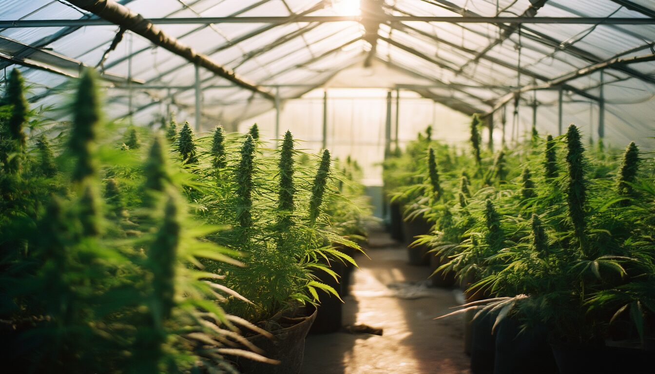 Cannabis im Gewächshaus anbauen: Klima, Vorteile & Anleitung