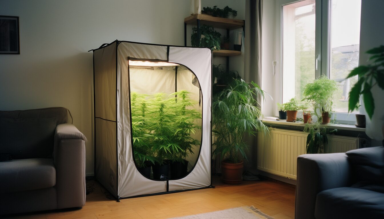 Cannabis in der Mietwohnung anbauen: Was Mieter dürfen