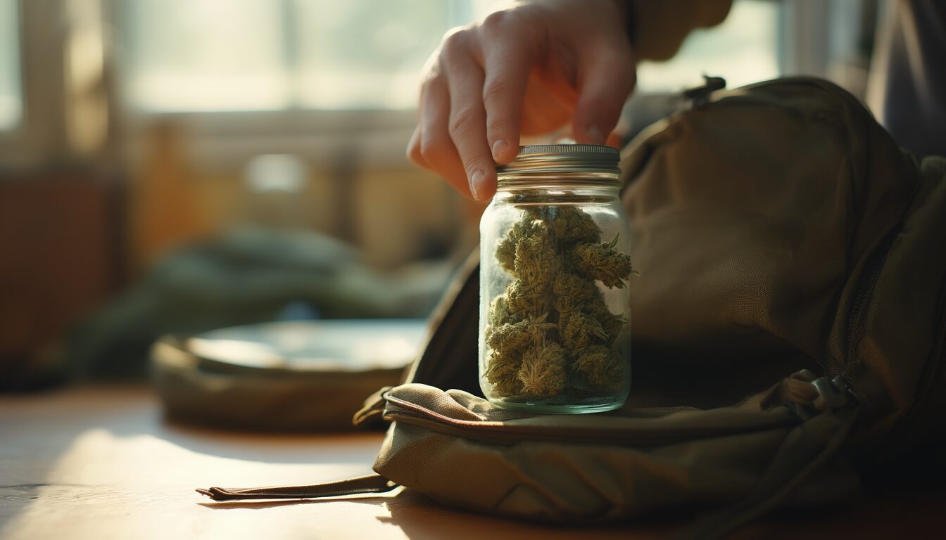 Cannabis legal transportieren: Wie viel darf man mitführen?