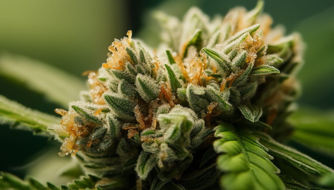 Cannabis potenter machen: mehr Trichome & Harz in der Blüte