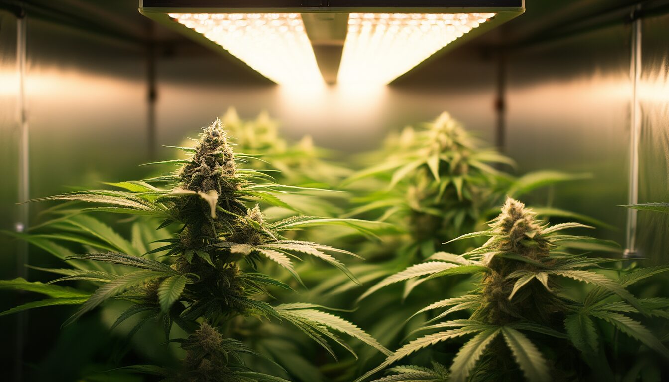 Ertragreiche Cannabissorten indoor: 7 Sorten + Ertrags-Hebel