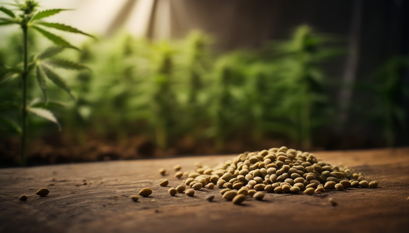 Feminisierte vs. reguläre Cannabissamen: der Unterschied