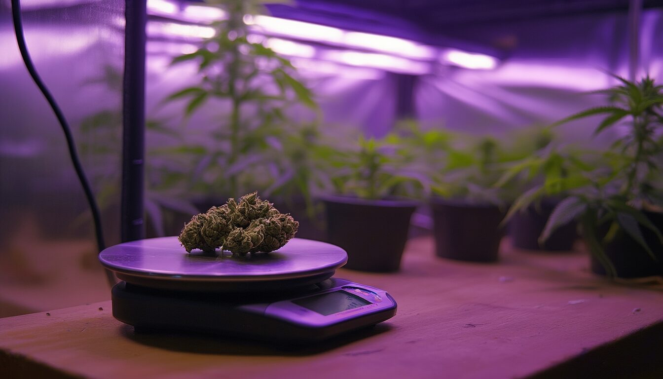 Gramm pro Watt Cannabis: Ertrag berechnen & steigern