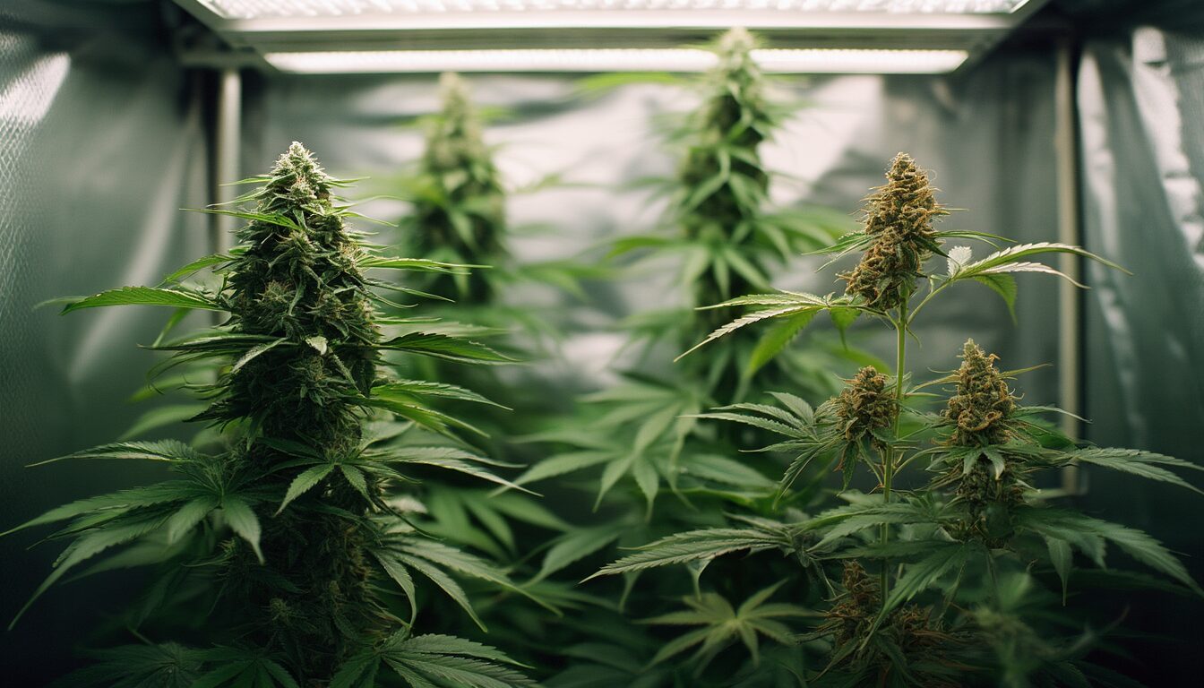 Hop Latent Viroid (HLVd) bei Cannabis: Dudding erkennen und stoppen