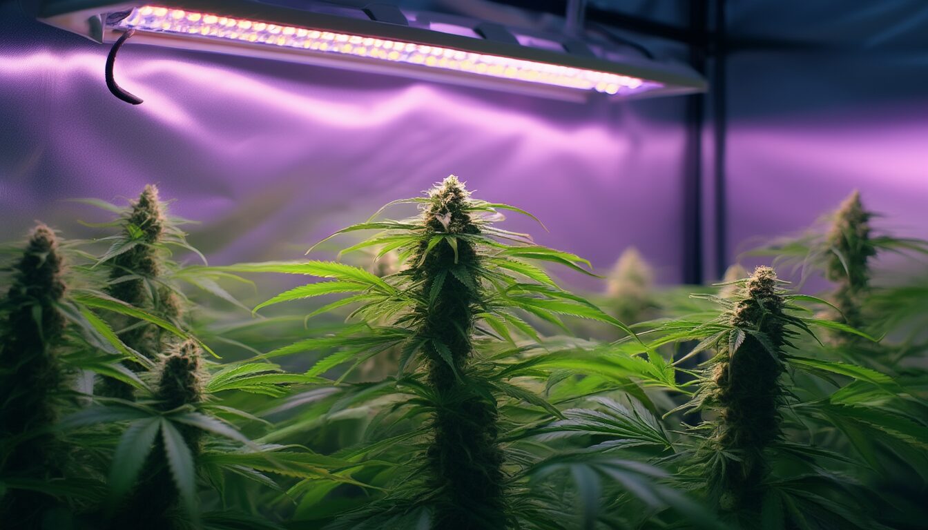LED-Lichtspektrum für Cannabis: welches Licht für Veg und Blüte?