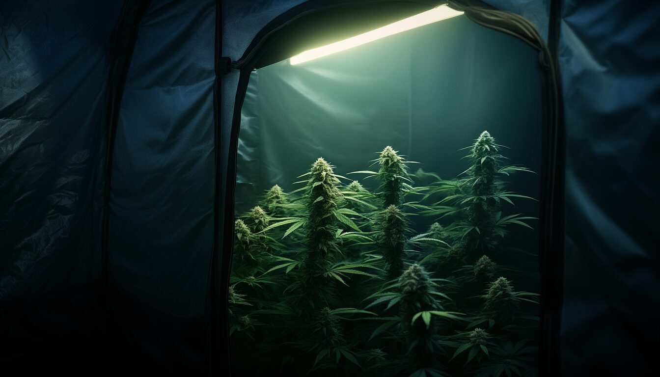 Lichtleck im Growzelt: Blüte schützen & richtig abdichten