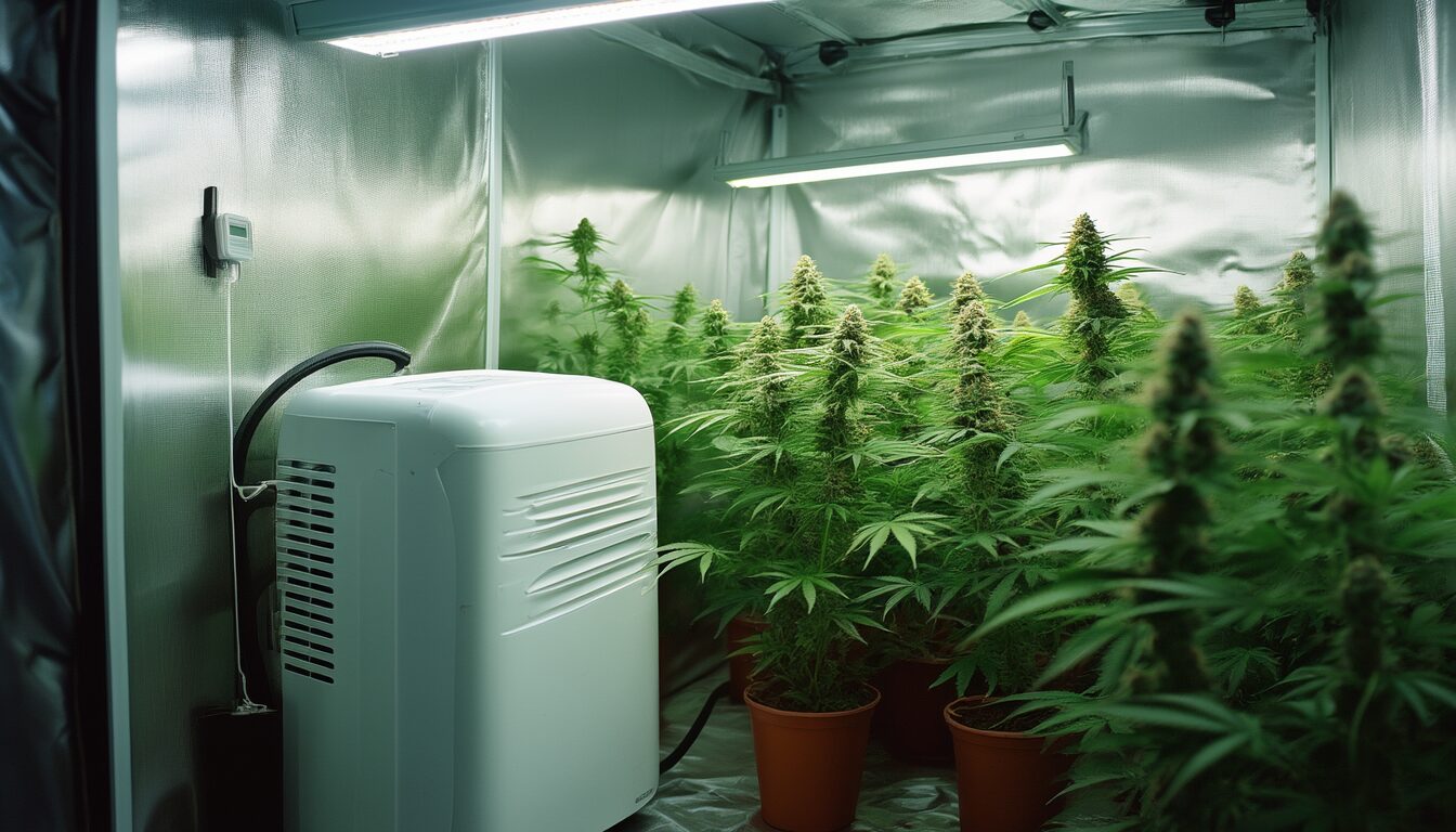 Luftentfeuchter im Growzelt: Größe & Pflicht in der Blüte