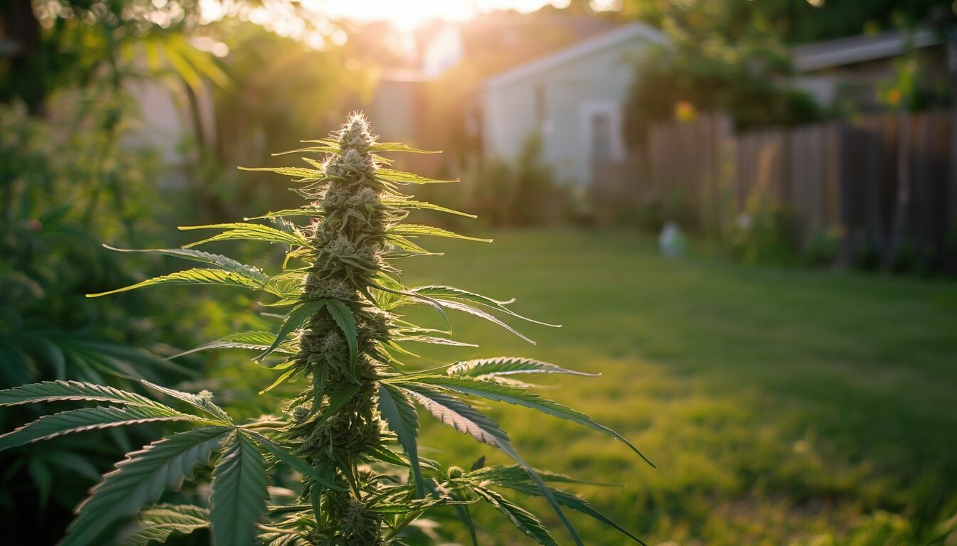 Wann blüht Cannabis outdoor? Lichtzyklus & Blühbeginn
