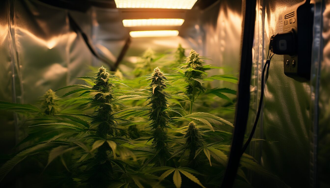 Warum blüht Cannabis bei 12/12? Photoperiodismus erklärt