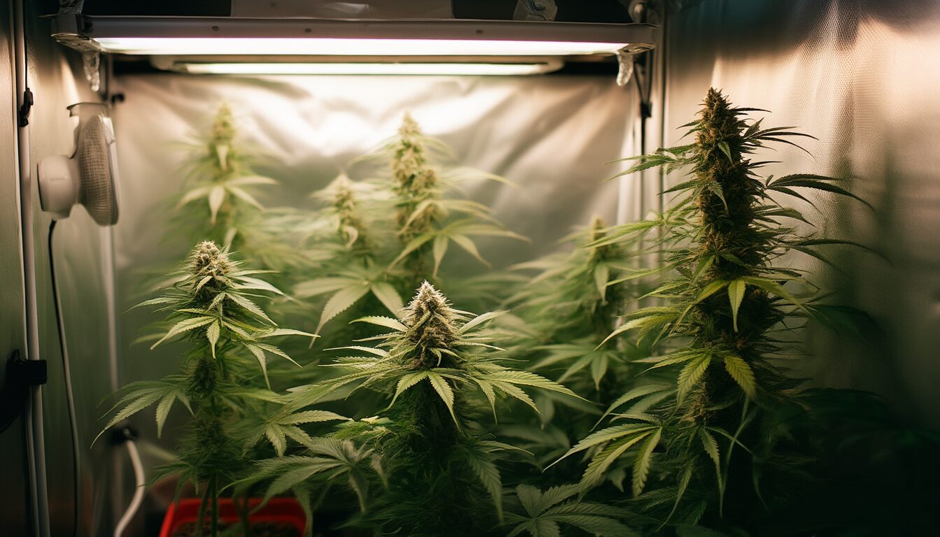 Wie oft Cannabis pro Jahr ernten? Indoor-Zyklen planen